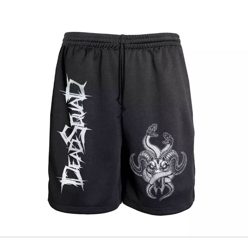 celana kolor Deadsquad Snakegoat/celan metal/celana Meshort/ garasi rebel/jogger