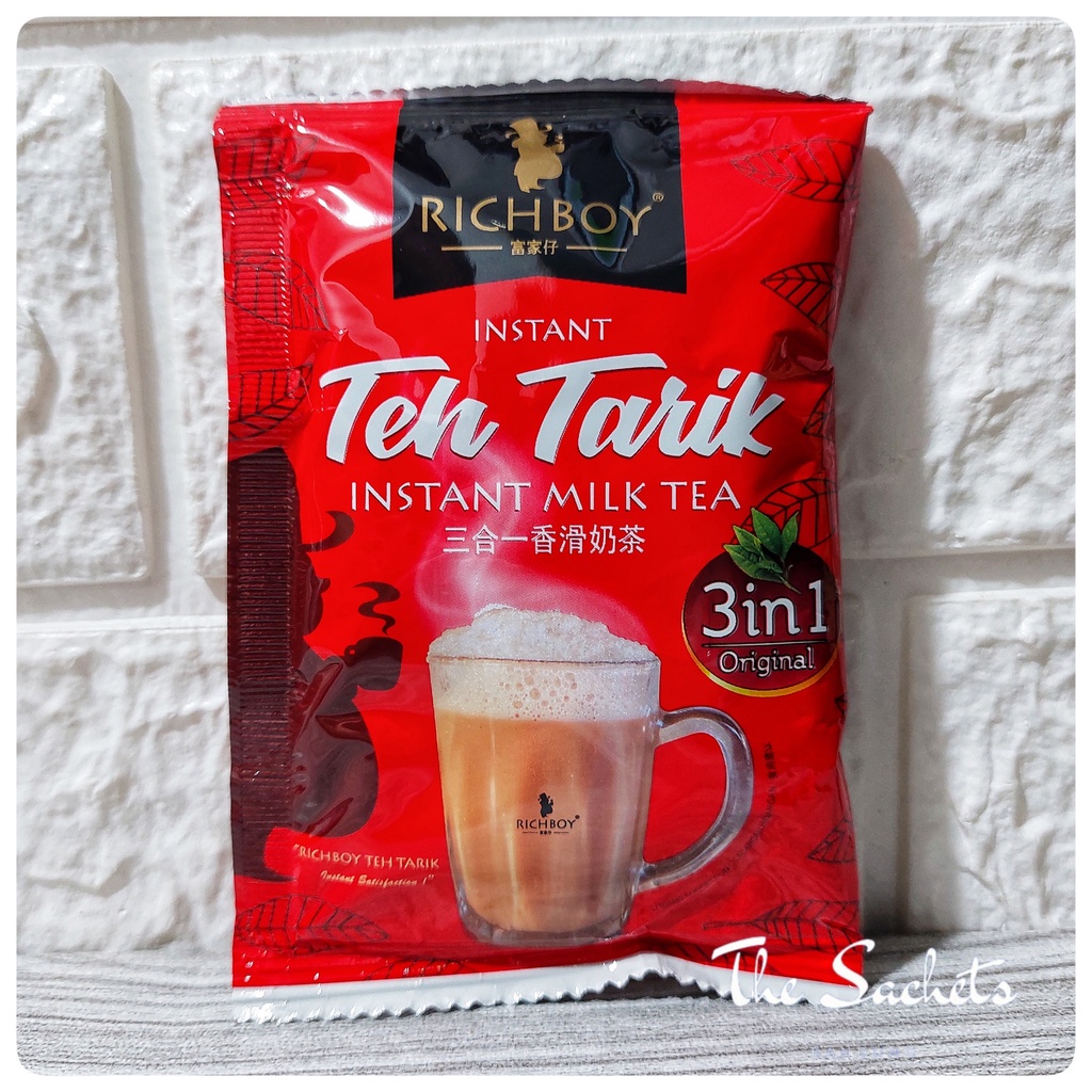 

Richboy Instant Teh Tarik Sachet