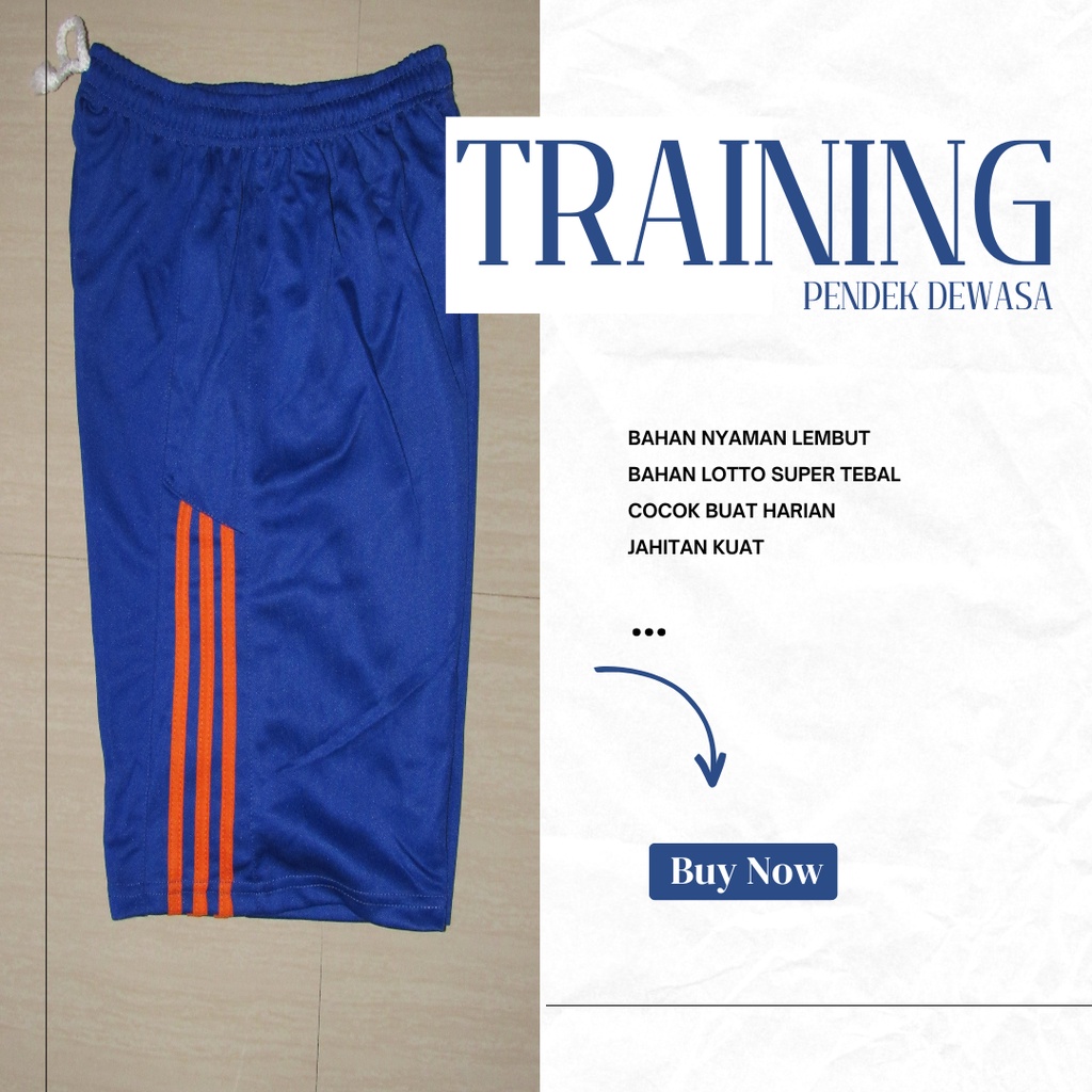 CELANA TRAINING | TRAINING PENDEK | CELANA FUTSAL | CELANA SPORT