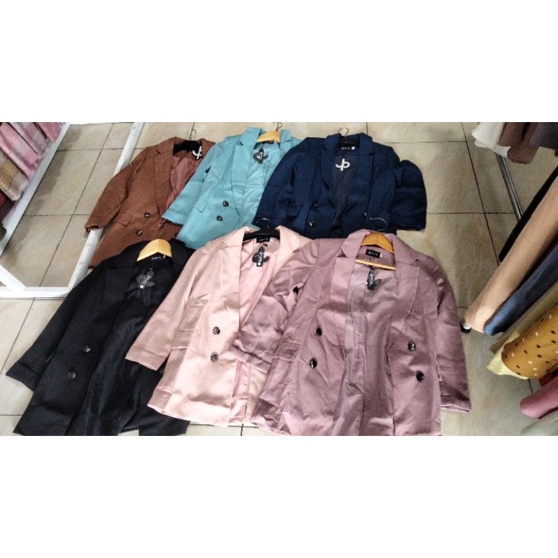 malika blazer by journey scarves PROMO