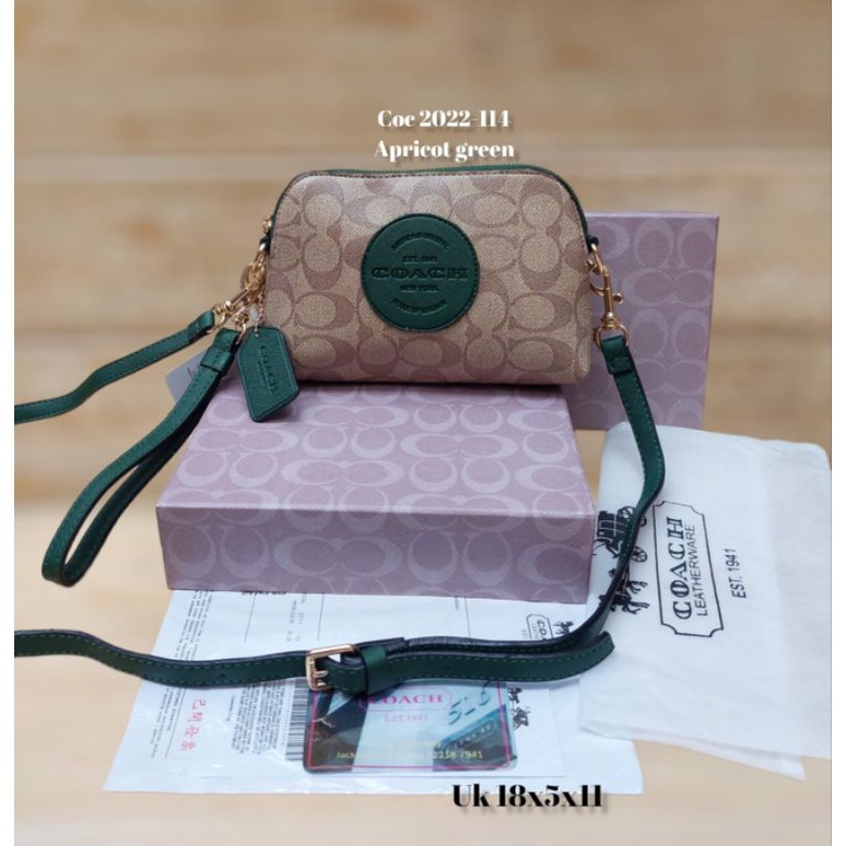 Coc Slingbag Wanita Mini Free Box Elegant Bisa COD