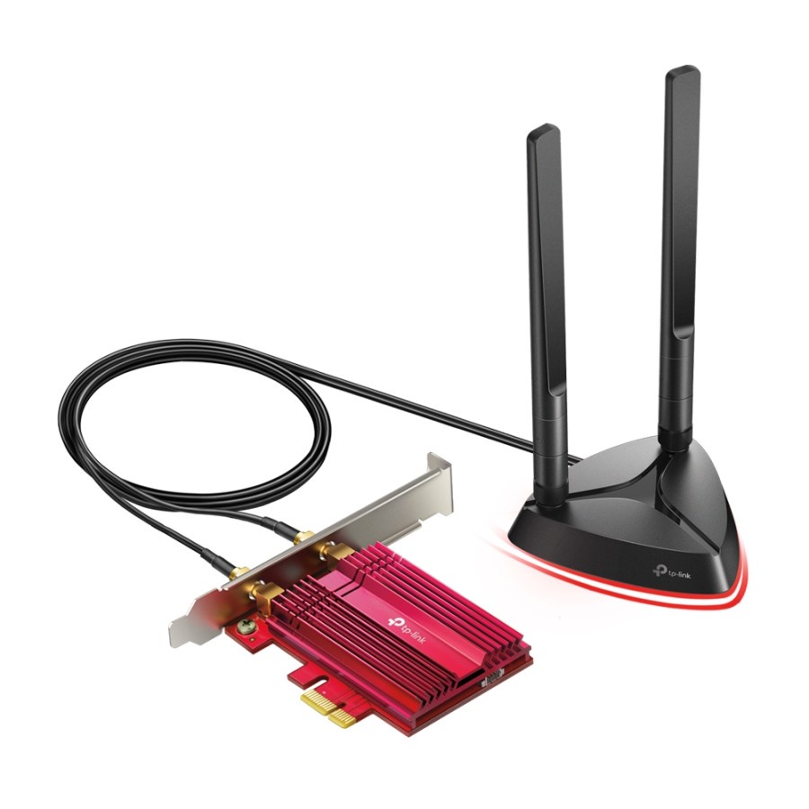 WiFi Adapter TP-Link Archer TX3000E AX3000 Wi-Fi 6 Bluetooth 5.0 PCIe