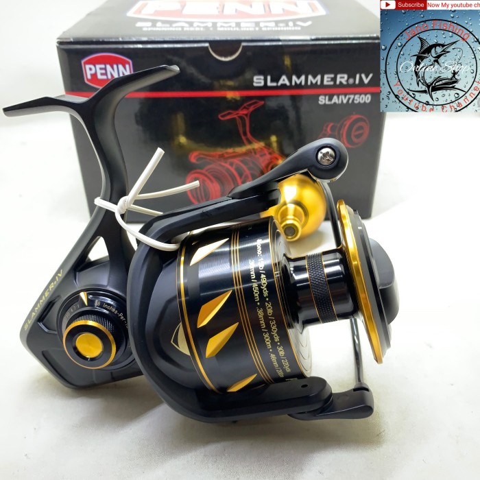 Gupa Reel Penn Slammer Iv 7500,8500,8500Hs,10500 Power Handle