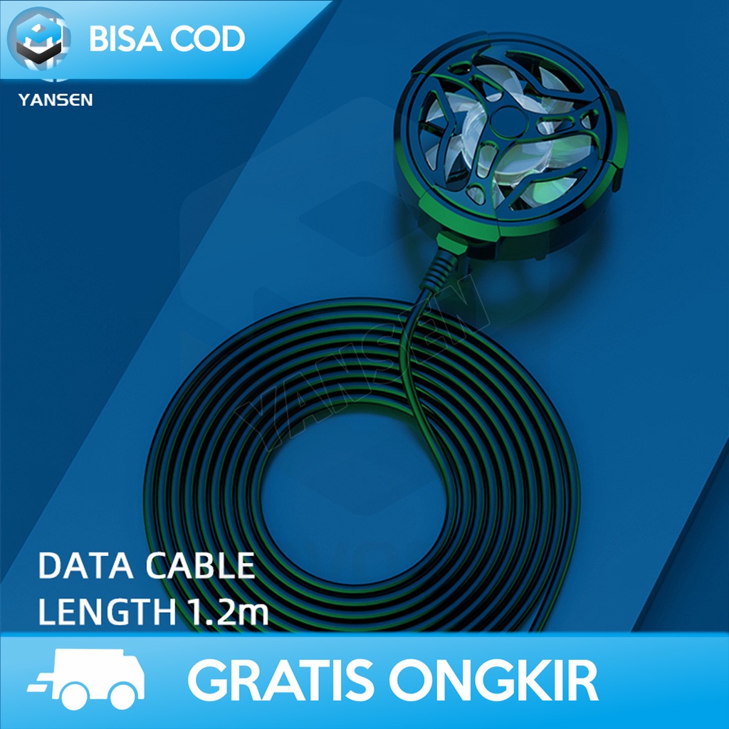 COOLING FAN HP RADIATOR PONSEL GAMING AL01 FAST COOLING HIGH QUALITY