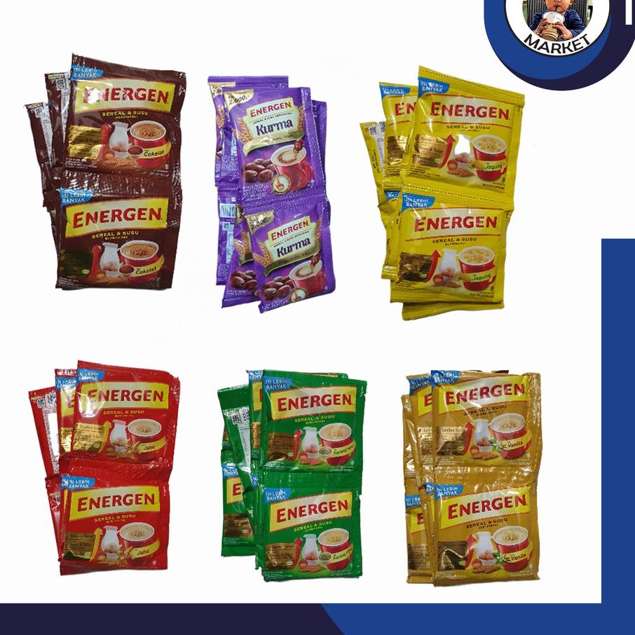 

PJI402 Energen Coklat Vanilla Vanila Jahe Jagung Kacang Hijau Ijo Kurma +++