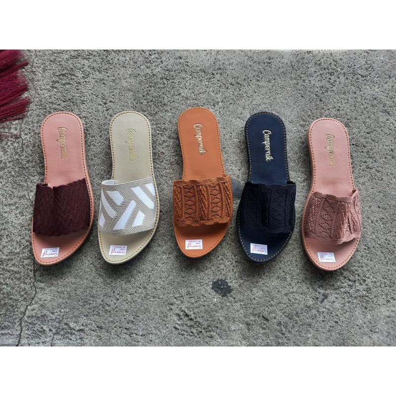 Sandal Tasik Wanita / Sandal Tasik / Sandal Wanita Anti Slip