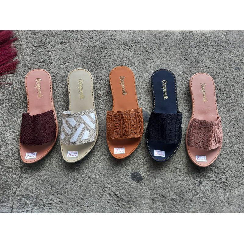 Sandal Tasik Wanita / Sandal Tasik / Sandal Wanita Anti Slip