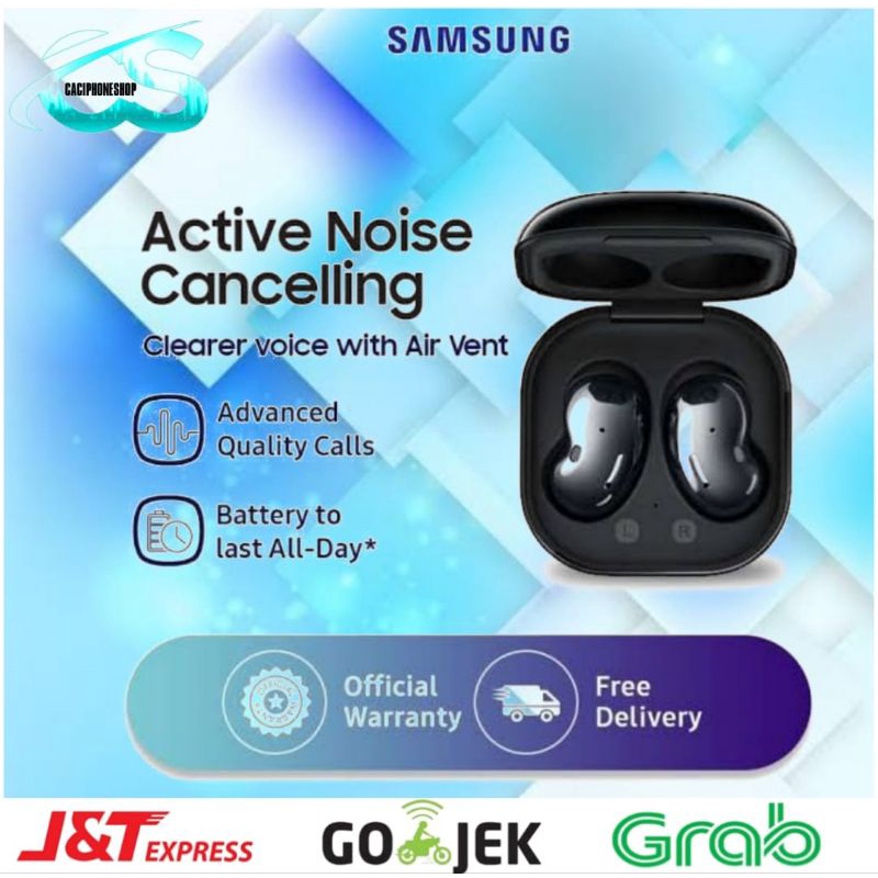 Samsung Galaxy Buds Live Garansi Resmi Samsung Indonesia - Black Original