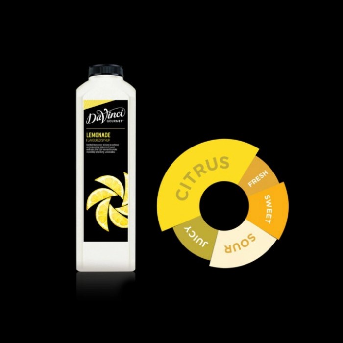 

LEMONADE SYRUP DAVINCI / SYRUP LEMON 1 LITER