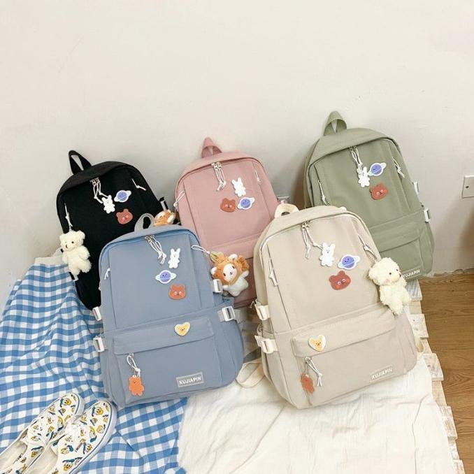 Tas Backpack Fashion Korea Ransel Wanita Import Tfw 87 Best Seller