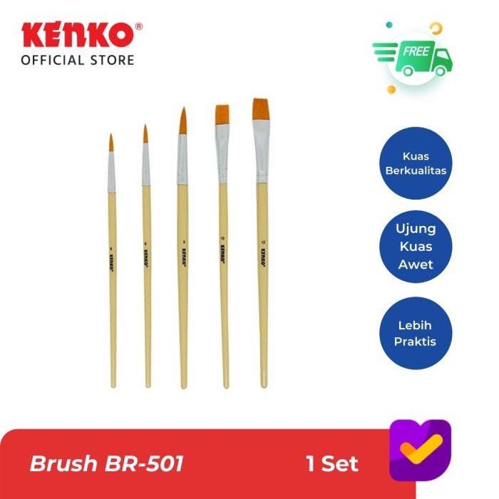 

Kulu Kenko Brush Br-501