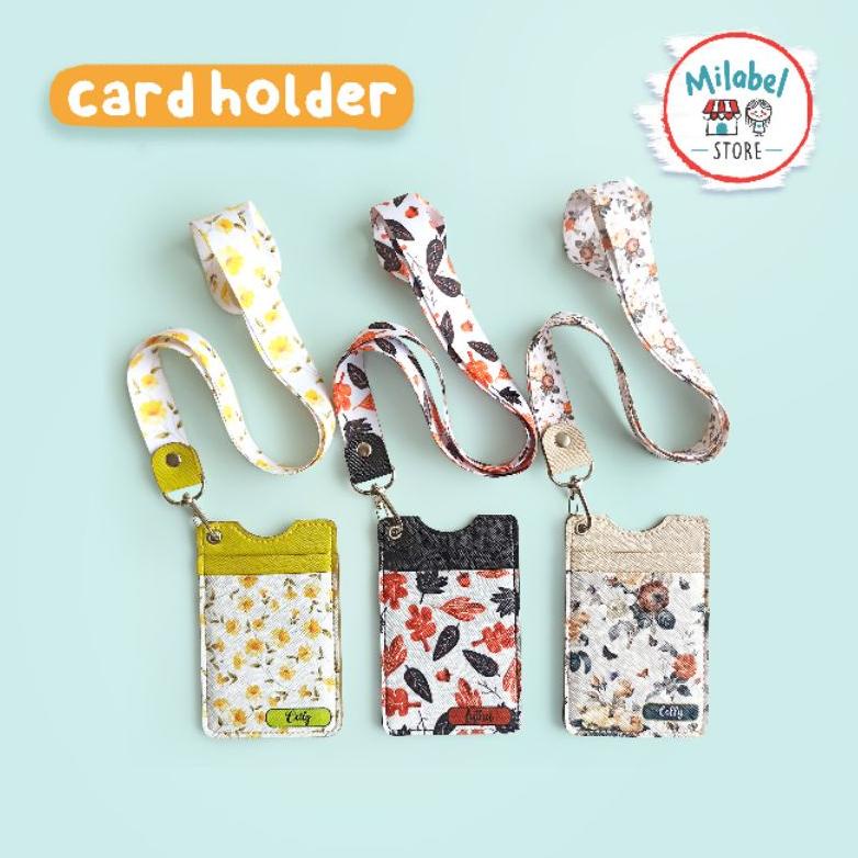 

Promo - ID CARD HOLDER CUSTOM NAMA ..