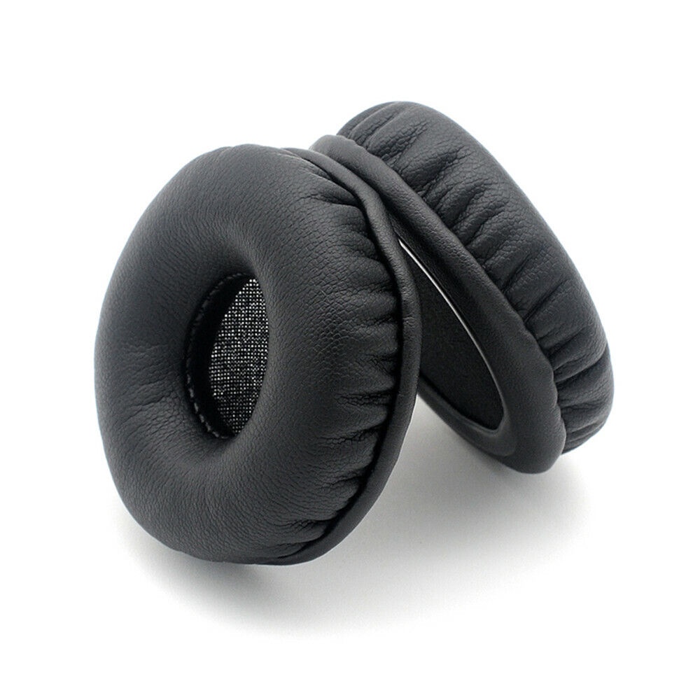 Leather Ear Foam Pad Replacement Headphone Cushion 50 55 60 65 70 75 80 90 95 100 105mm