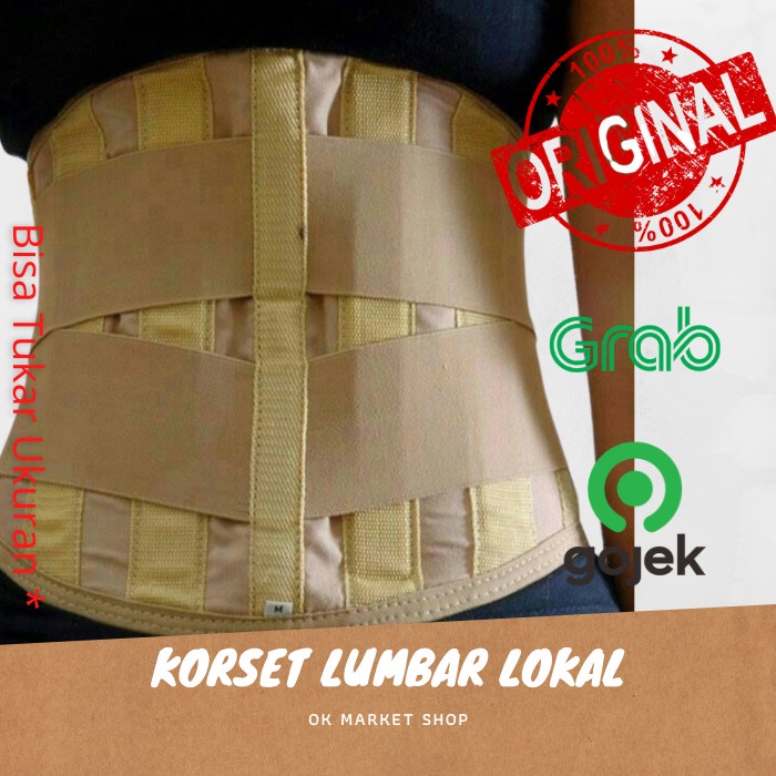 Terapi Korset Lumbar - Sacro Lumbar Lokal - Lso Korset