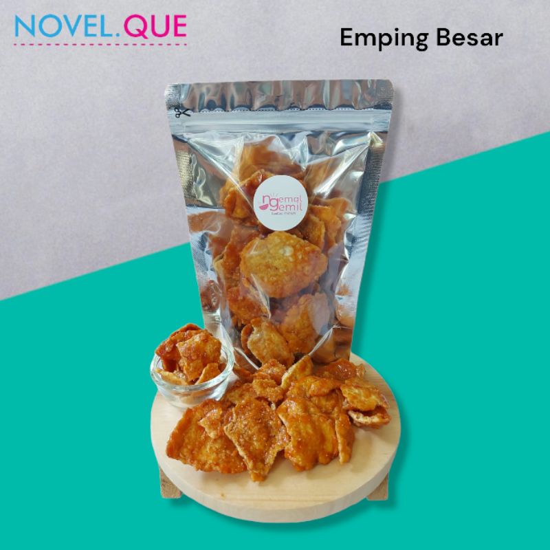 

Emping Besar Manis Pedas Homemade Kualitas Premium