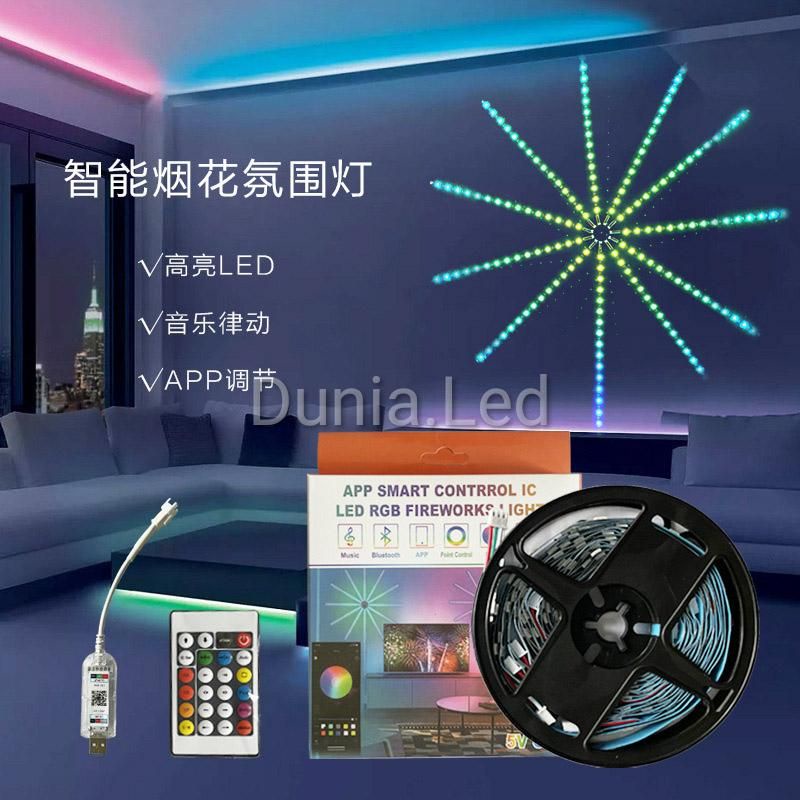 Lampu LED STRIP MODEL KEMBANG API / LED STRIP LIGHT FIREWORK