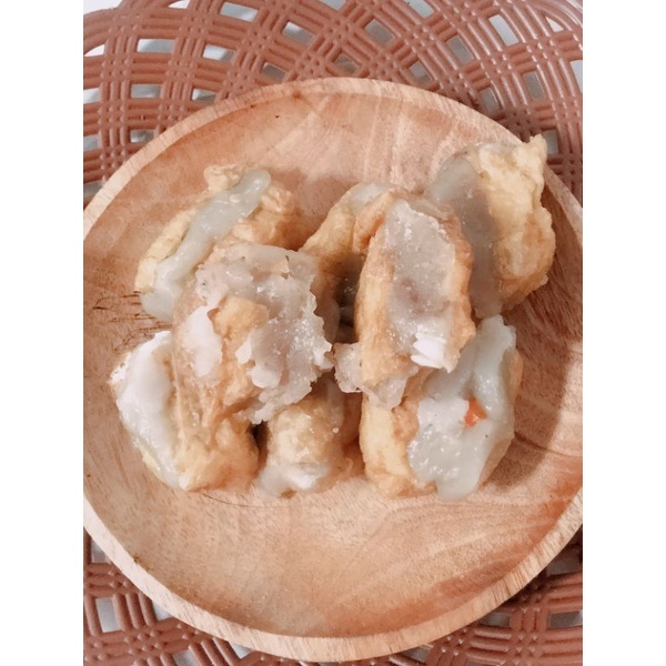 Tahu baso tulang rangu tahu baso mercon (bisa di goreng)