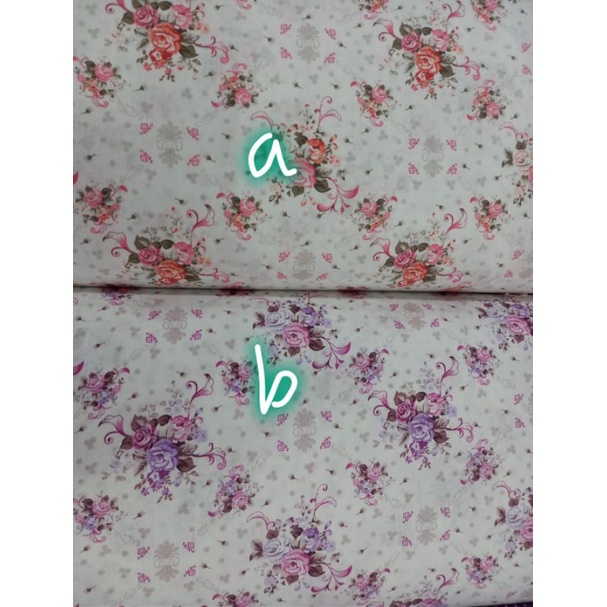 katun jepang tokai senko seri bunga