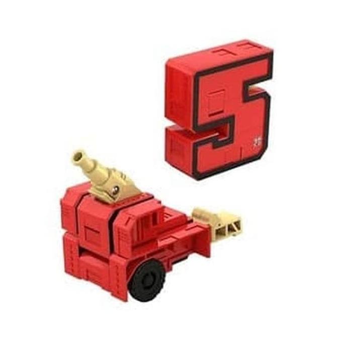 TRANSFORMERS POCKET MORPHERS NUMBER 5 - ORIGINAL EMCO