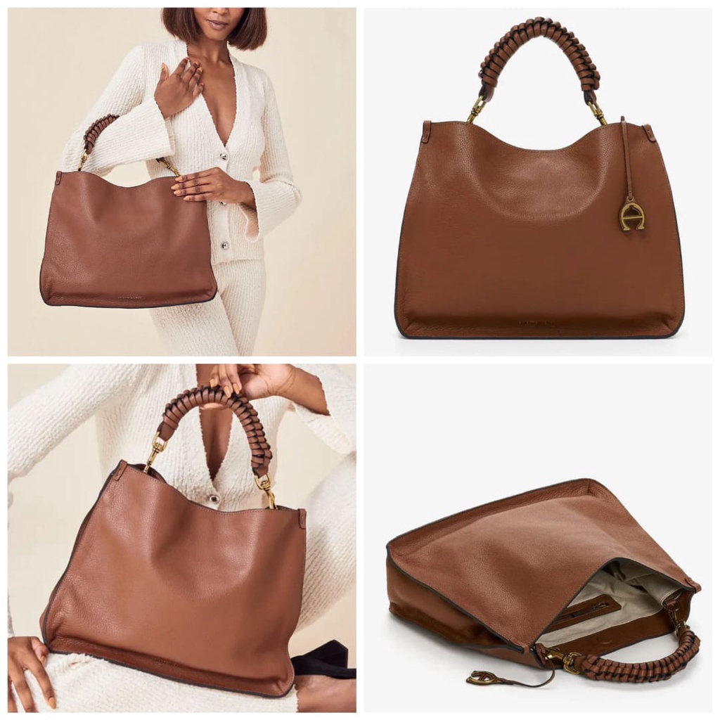 Tas Etienne Aigner Alexandra Hobo Brown New Original