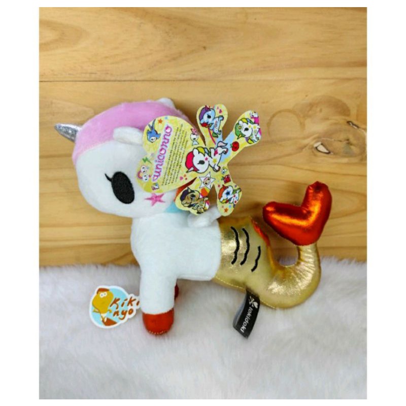 SOLD TERJUAL HABIS ---- TOKIDOKI doll Boneka Tokidoki Original Tokidoki Unicorn Tokidoki Mermaid PL 
