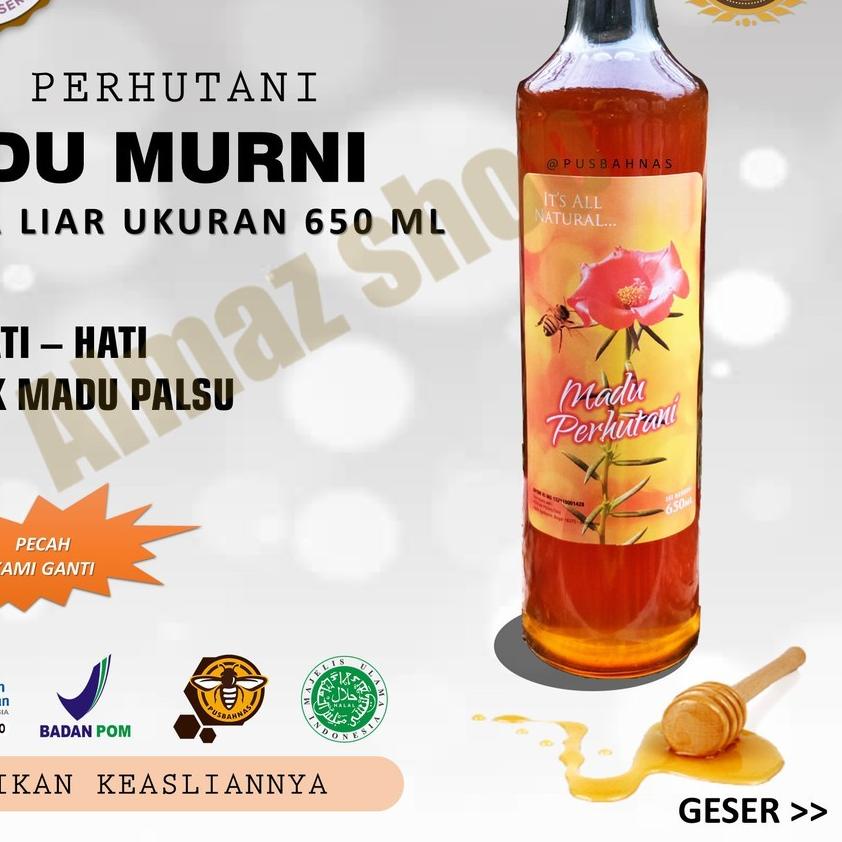 

♚ ASLI HUTAN MURNI - PERHUTANI BUNGA LIAR 650ML - FP01 ➹