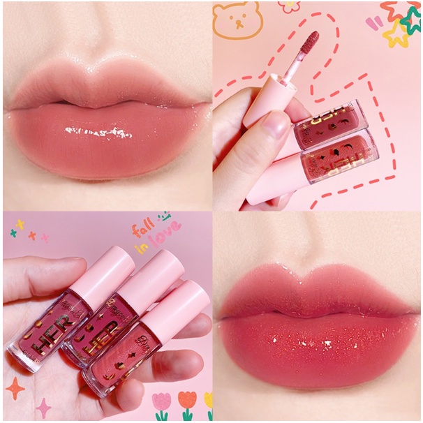 HER Crystal Jelly Lip Gloss  Cream