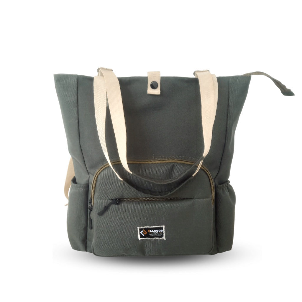 Tote Bag Multifungsi Tas Ransel Laptop Terlaris By Ellgood