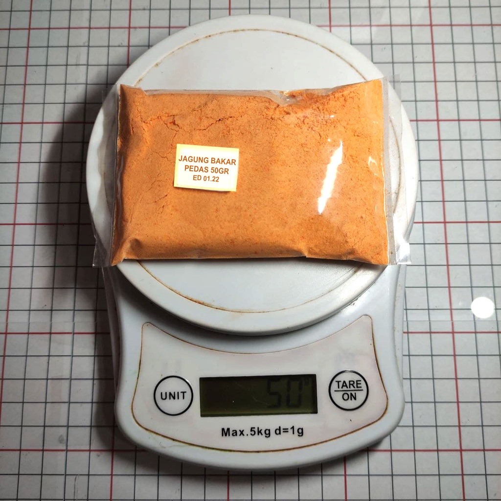 

BUMBU TABUR 50 GRAM REPACK RASA JAGUNG BAKAR PEDAS