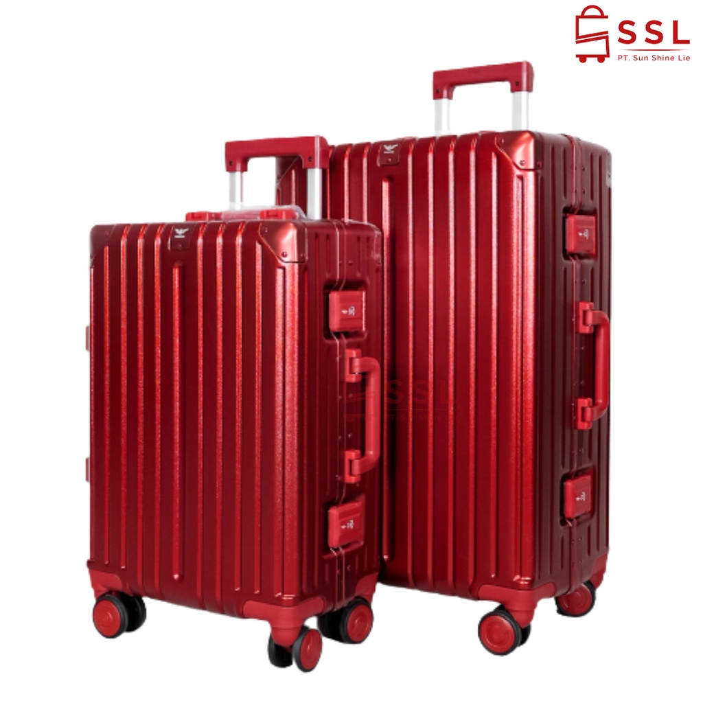 Koper Oxford 20/24 Inch / Koper Hardcase / Koper Premium / Koper Import / Koper Cabin / TSA Lock / Aluminium Frame