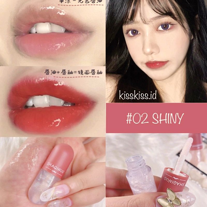 Lip Gloss Changing Colors Pelembab Bibir Lip Balm Berubah Warna Shaqinuo XX022