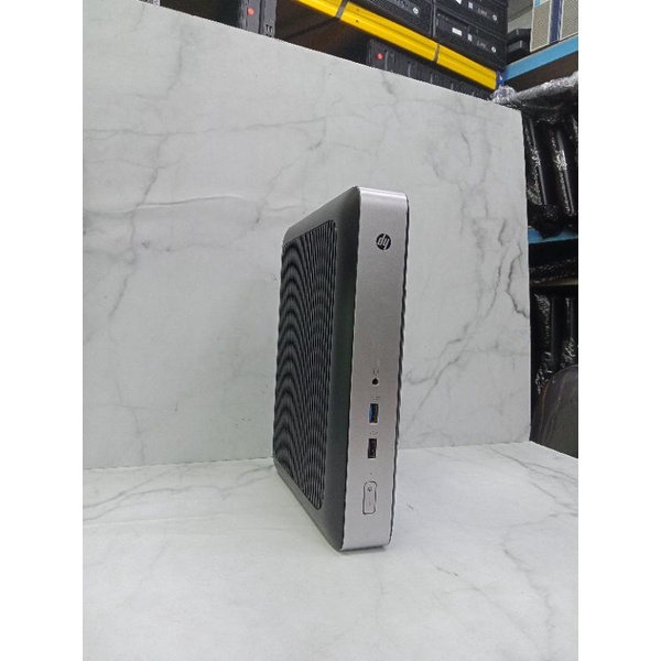 PC MINI HP THN CIiENT T628 RAM 8GB SSD 128GB MULUS LIKE NIW