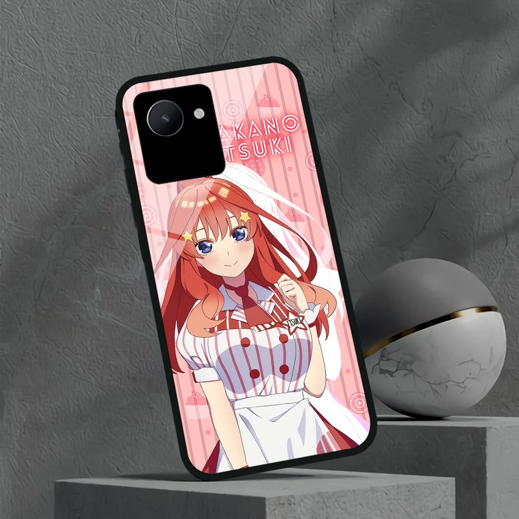 (SV29) Case Kilau Realme C30 | C30 | Casing Hp Realme | Pelindung Smartphone | Motif Anime Seven Cas