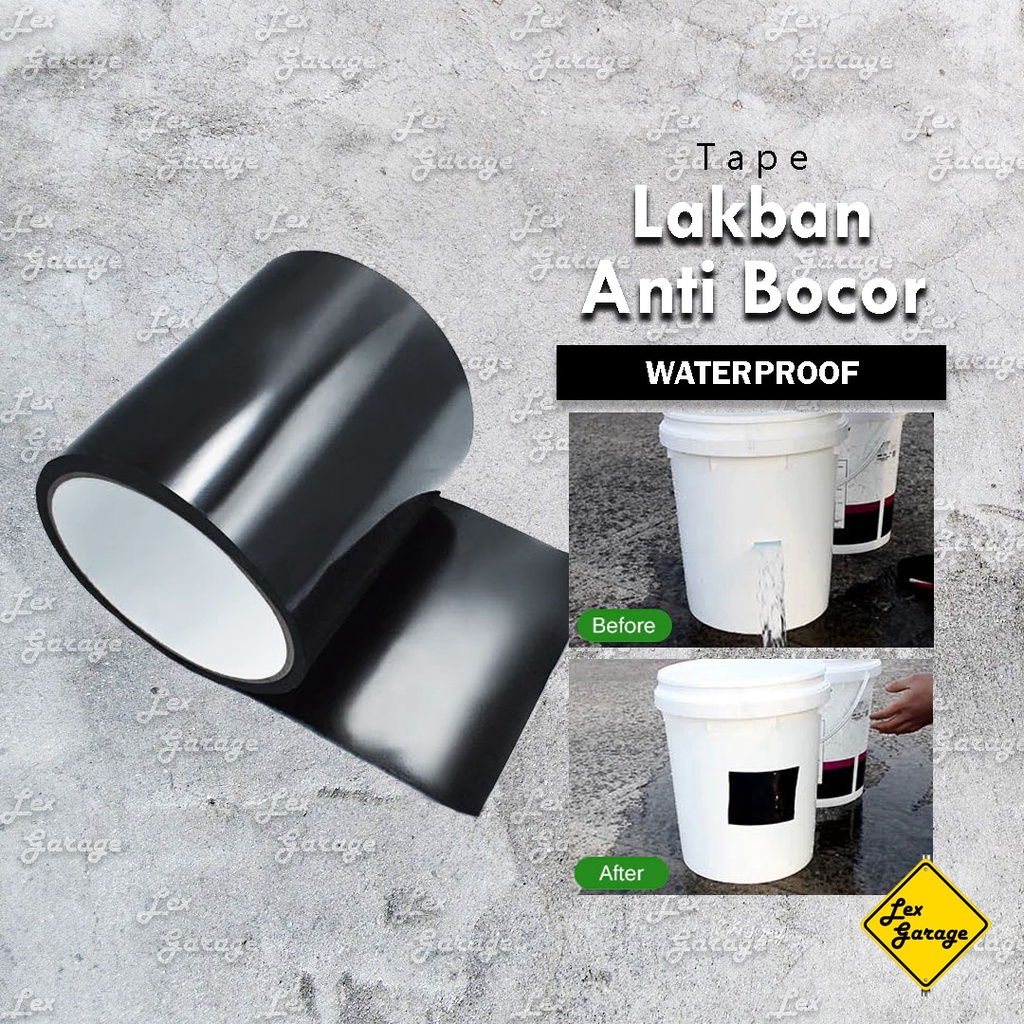 Flex Tape Lakban Anti Bocor Isolasi Ajaib Super Kuat Waterproof