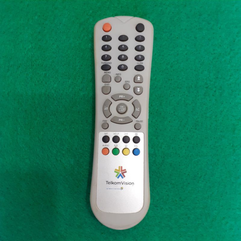 Remote Receiver TELKOMVISION Original Asli .
