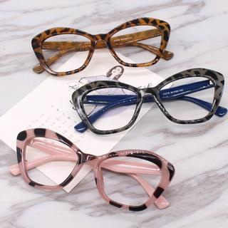 GO! KC963 Kacamata Korean Ulzzang Triangle Vintage Cat Eye Sunglasses Women men cod