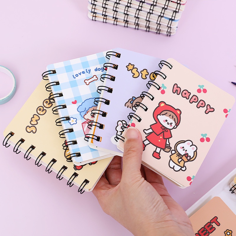 Buku  Notes Kecil /Memo Kecil Karakter / Diary karakter Lucu