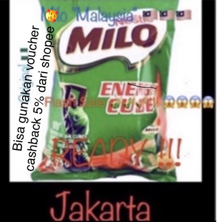 

F⚡ASH Big Sale [Ready] Milo cube 100 Nigeria / Milo cubes isi 100 Malaysia original Import ,.,.,.,,