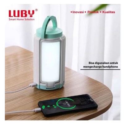 Lampu Emergency Portable L-7771 10 Watt Tahan Hingga 50 jam Lithium