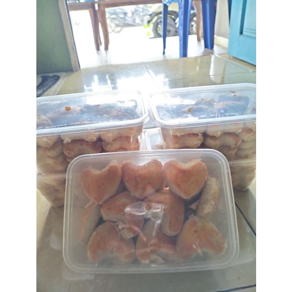 

Kue Kering Kacang / Kuker Kacang Love /Kue Kering Kacang enak