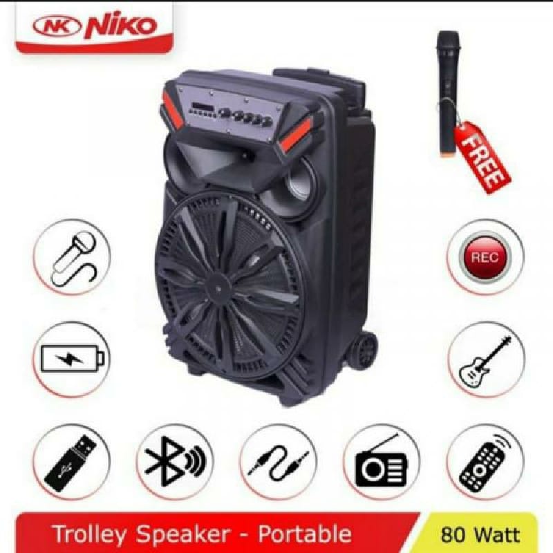 Speaker Niko aibot 15&quot; Terbaru