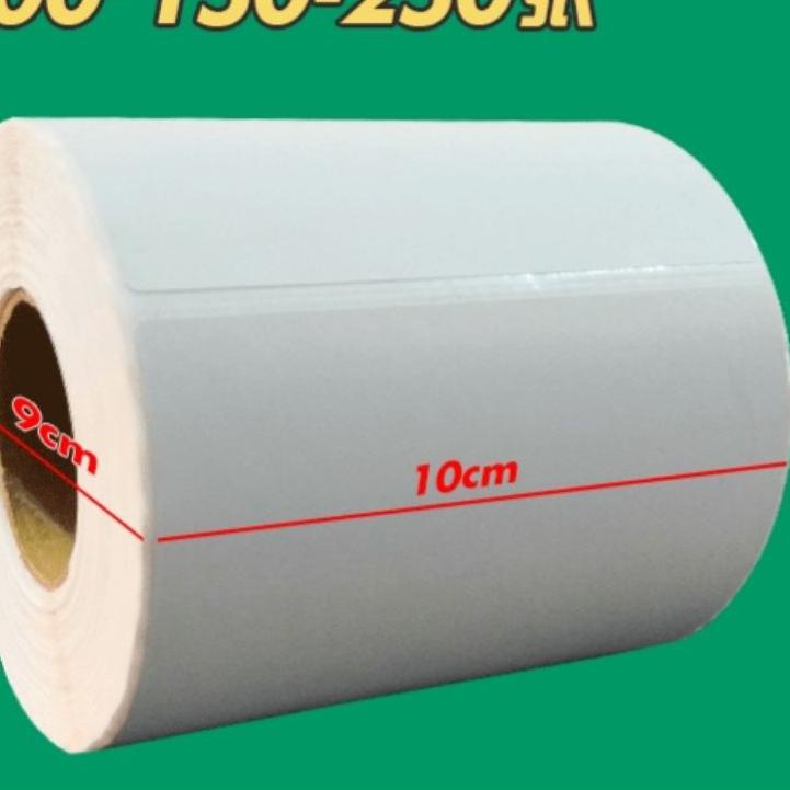 

Terlaris Today Kertas Label Sticker 100x150 mm (isi 250) - A6 Thermal !