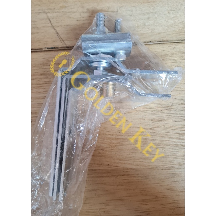 Top Pivot Rel Roda Engsel Pintu Lipat Gantung Aluminium Alumunium