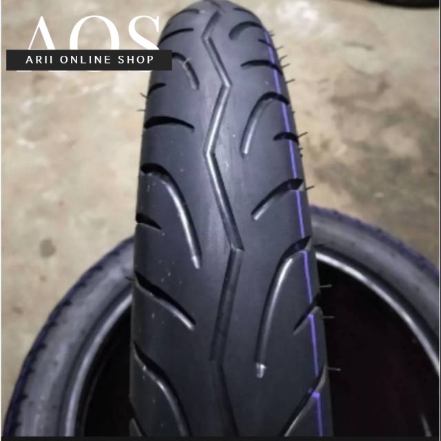 BAN MOTOR METIC UKURAN 80/90 Ring 14 BAN DEPAN MOTOR METIC,BAN SEKEN TUBELESS BAN SEKEN MURAH