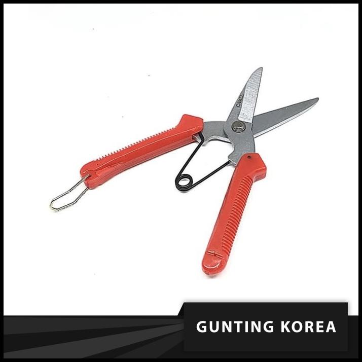

TERMURAH GUNTING / GUNTING KOREA / GUNTING SENG / GUNTING KOREA SERBAGUNA CAMEL !!!!!!!