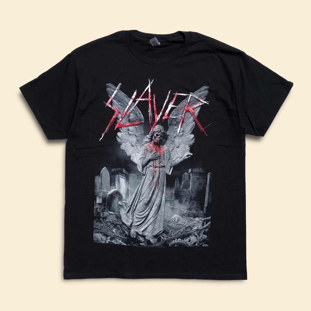 Kaos Band SLAYER - GRAVESTONE WALKS Official/Original T-Shirt