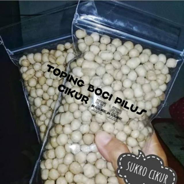 

SUKRO CIKUR KEMASAN 200 GR