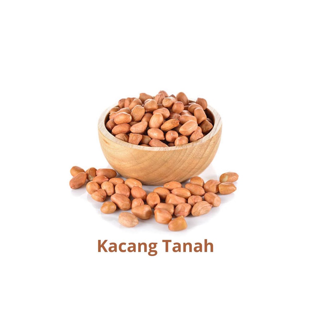 

Kacang Tanah Import 100 Gram