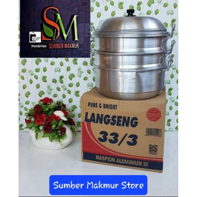 LANGSENG SUSUN 3/KLAKAT JAWA  MASPION 33/3