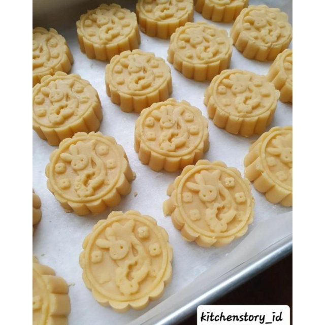 Cetakan Mooncake Rabbit/Cetakan Kue Bulan Kelinci (MCP-0450)